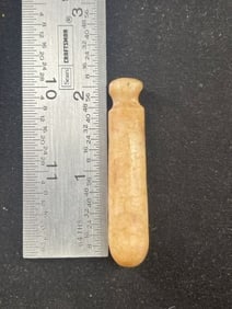 Quartz Charm Pendant Indian Artifact Arrowhead