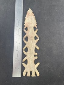 Tussinger Eccentric Indian Artifact Arrowhead