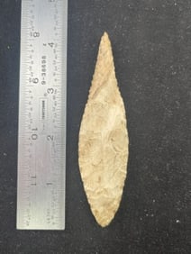 Drill Indian Artifact Arrowhead