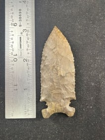 Hickory Ridge Indian Artifact Arrowhead