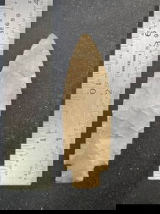 etley Indian Artifact Arrowhead: KEY WORDS: INDIAN ARTIFACT ARTIFACTS ARROWHEAD ARROWHEADS NATIVE AMERICAN MISSISSIPPIAN QUAPAW CADDO POTTERY COINS MORGAN DOLLAR PEACE DOLLAR SILVER COINS Arkansas. Now taking in consignments for pre-