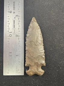 Hickory Ridge Indian Artifact Arrowhead