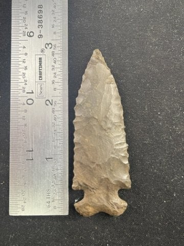 Hickory Ridge Indian Artifact Arrowhead (1 of 3)