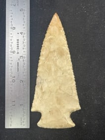 etley Indian Artifact Arrowhead