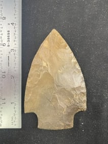 Benton Indian Artifact Arrowhead
