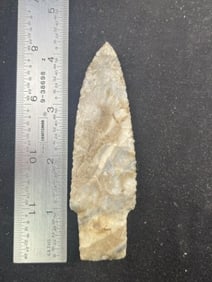 Scottsbluff Indian Artifact Arrowhead