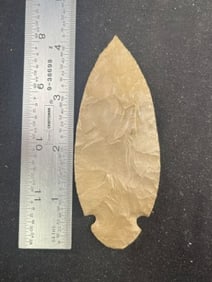 Turkeytail Indian Artifact Arrowhead