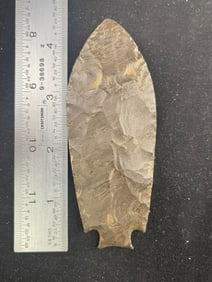 Benton Indian Artifact Arrowhead