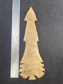 Tussinger Eccentric Indian Artifact Arrowhead
