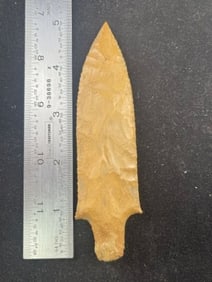 Hardin Indian Artifact Arrowhead