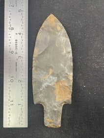 Adena Indian Artifact Arrowhead