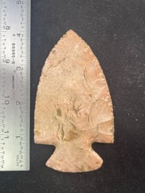 Thebes Indian Artifact Arrowhead