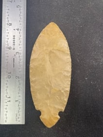 Turkeytail Indian Artifact Arrowhead