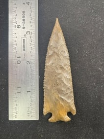 Hardin Indian Artifact Arrowhead