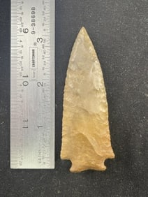 Benton Indian Artifact Arrowhead