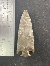 Apple Creek Indian Artifact Arrowhead