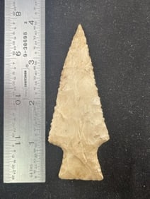 Hardin Indian Artifact Arrowhead