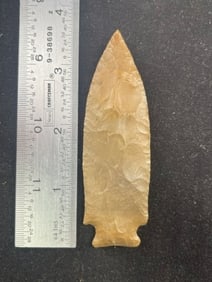 Benton Indian Artifact Arrowhead