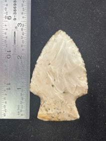 Hardin Indian Artifact Arrowhead