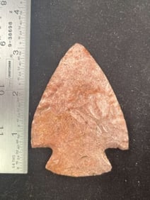 Hopewell Indian Artifact Arrowhead