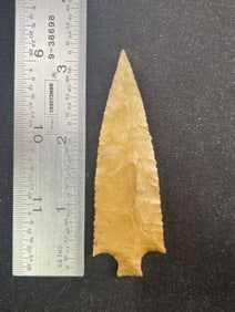 etley Indian Artifact Arrowhead