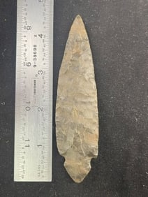Turkeytail Indian Artifact Arrowhead