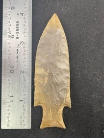 Hardin Indian Artifact Arrowhead