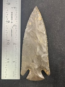 Lost Lake Indian Artifact Arrowhead