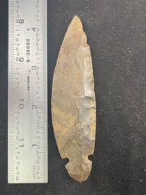 Turkeytail Indian Artifact Arrowhead