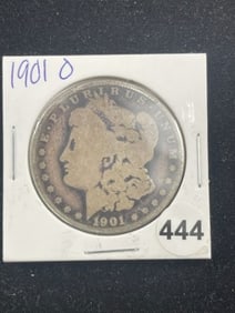 1901 O Morgan Silver Dollar Coin