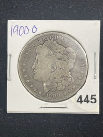 1900 O Morgan Silver Dollar Coin