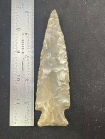 5" Hardin Indian Artifact Arrowhead