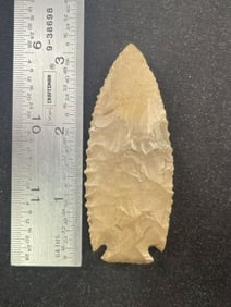 3 & 1/8" Lost Lake Indian Artifact Arrowhead