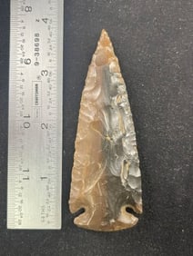 3 & 3/4" Dovetail Indian Artifact Arrowhead