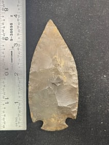 3 & 7/8" Snyders Indian Artifact Arrowhead