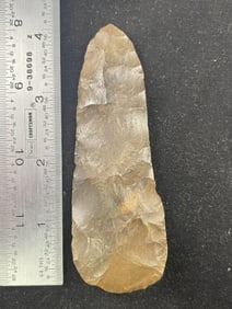 Cobbs Indian Artifact Arrowhead