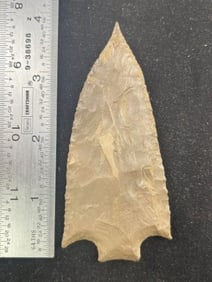 Texas Point Indian Artifact Arrowhead