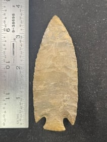 Lost Lake Indian Artifact Arrowhead