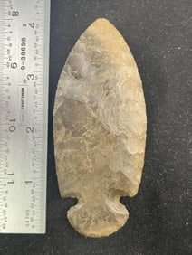 Dovetail Indian Artifact Arrowhead