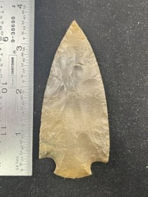 Adena Indian Artifact Arrowhead