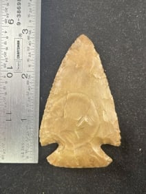Snyders Indian Artifact Arrowhead