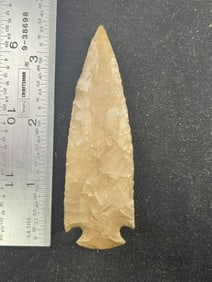 Apple Creek Indian Artifact Arrowhead