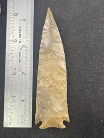 Texas Point Indian Artifact Arrowhead