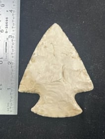 Hopewell Indian Artifact Arrowhead