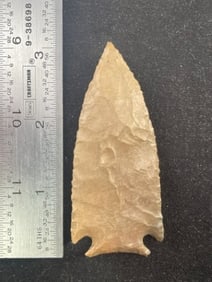 Lost Lake Indian Artifact Arrowhead