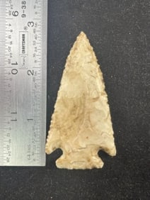 Lost Lake Indian Artifact Arrowhead