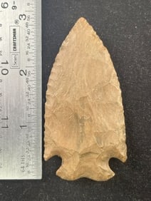 Benton Indian Artifact Arrowhead