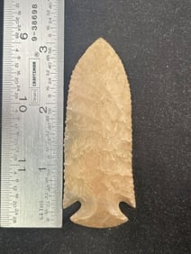 Benton Indian Artifact Arrowhead