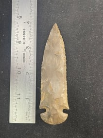 Dovetail Indian Artifact Arrowhead