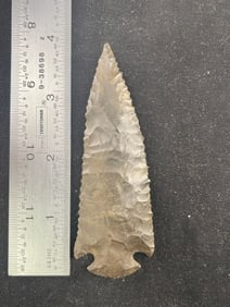 Dovetail Indian Artifact Arrowhead